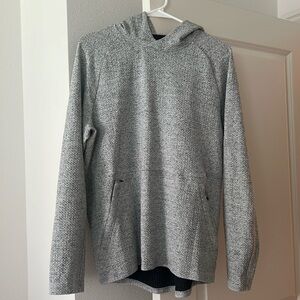 Lululemon Men’s Size Medium Textured Double Knit Cotton Sweatshirt